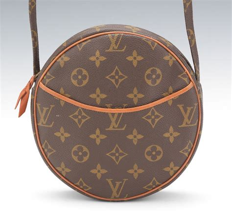 louis vuitton round crossbody bag.